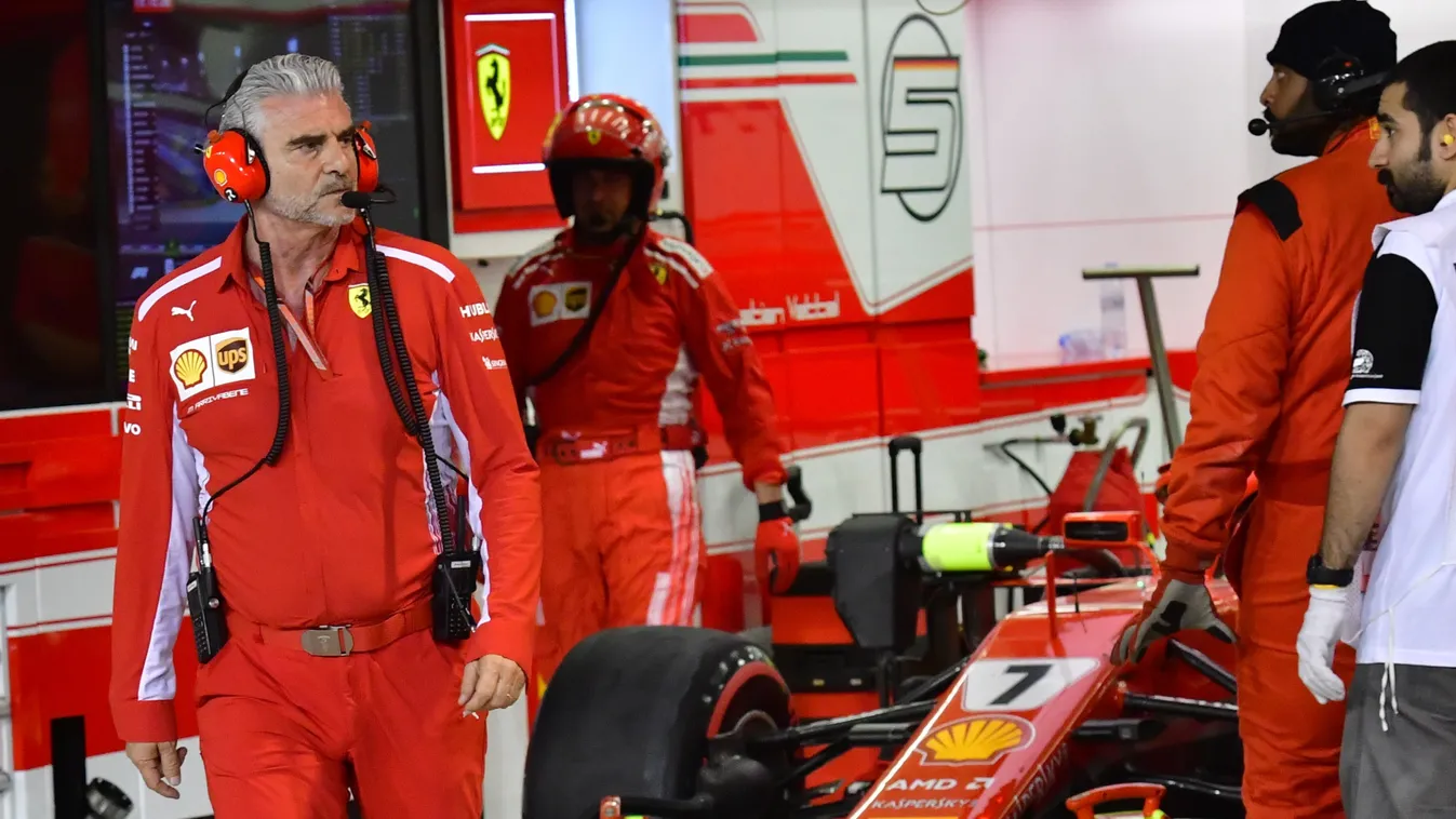 A Forma-1-es Bahreini Nagydíj, Maurizio Arrivabene, Scuderia Ferrari 