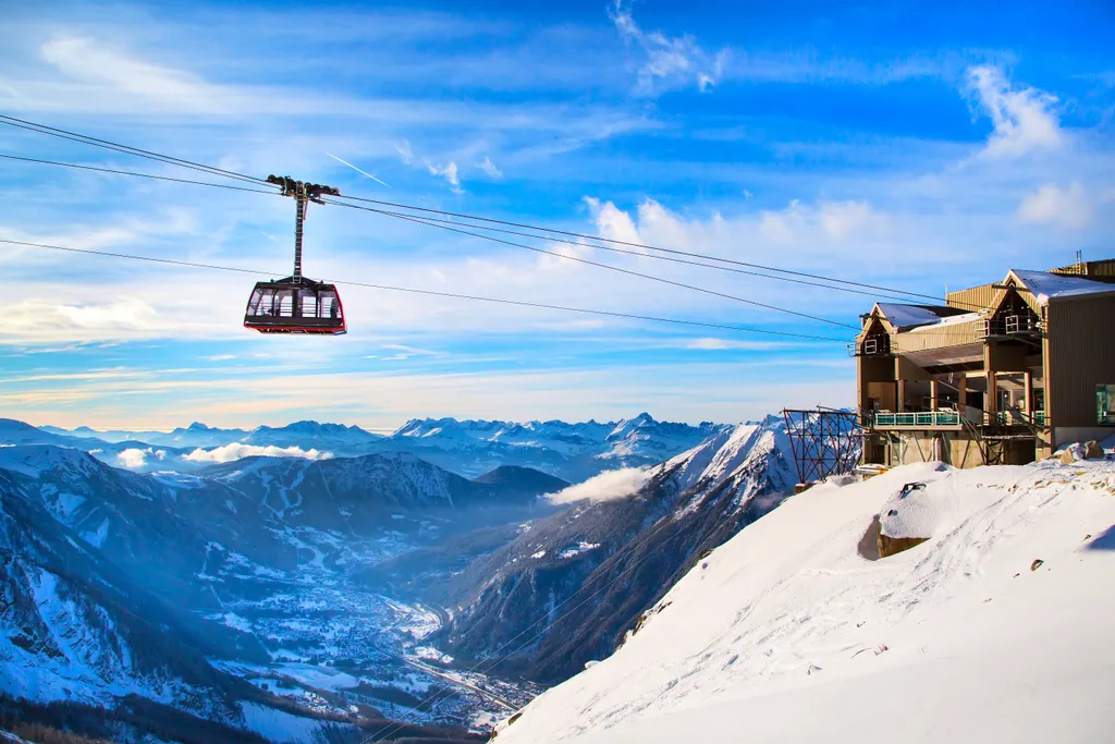 Aiguille du Midi, hegy, Franciaország, Mont Blanc Hegység, 