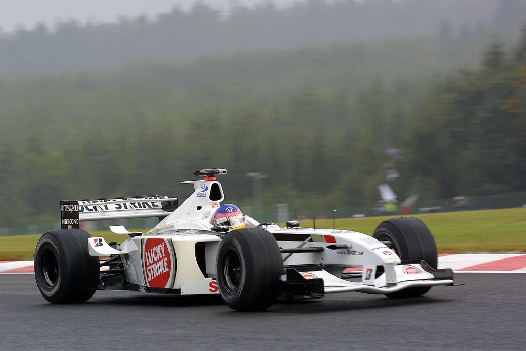 Forma-1, Jacques Villeneuve, BAR-Honda, Belga Nagydíj 2001 