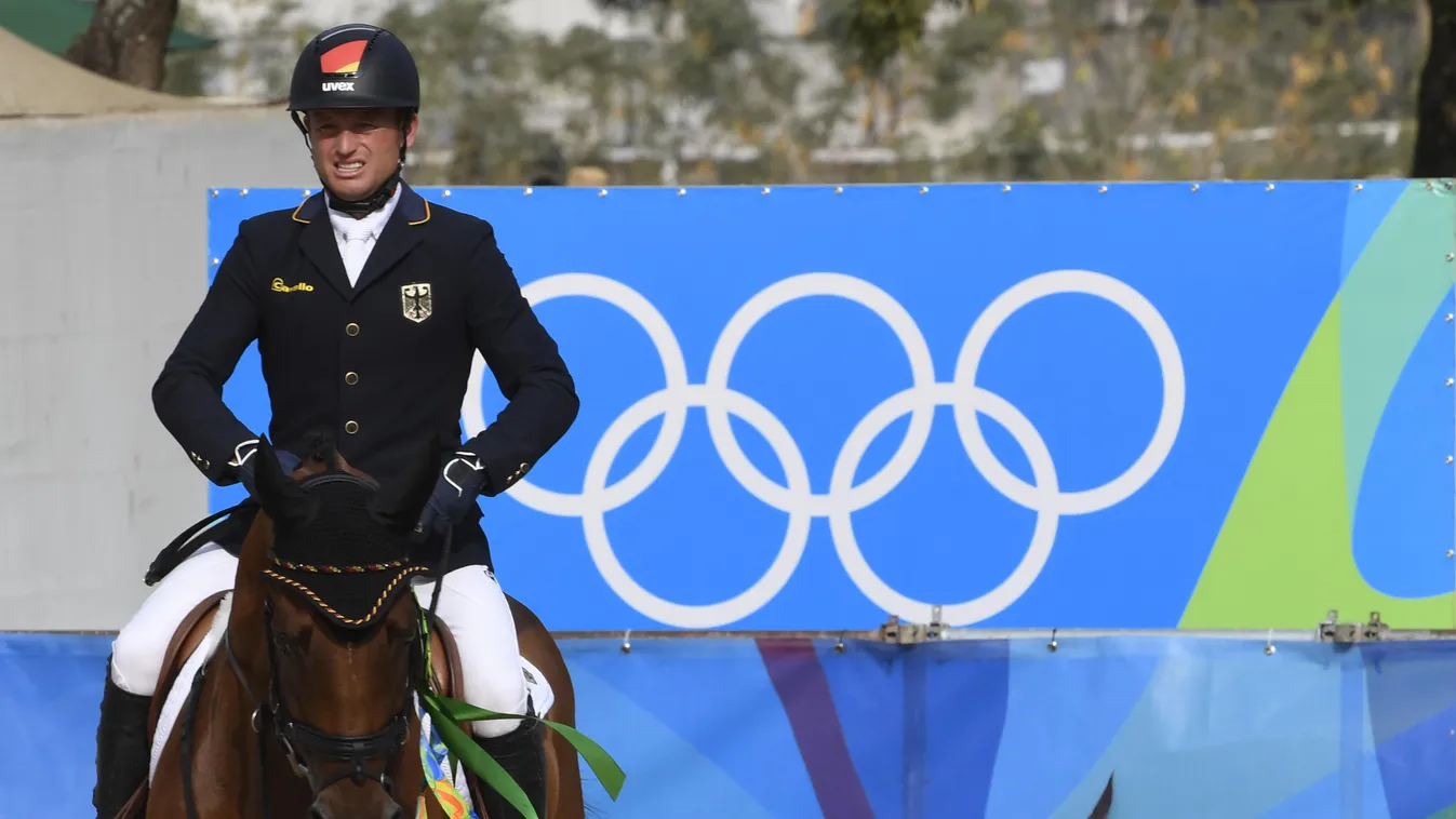 Michael Jung, lovaglás, lósport, lovassport, Rio 2016, olimpia 