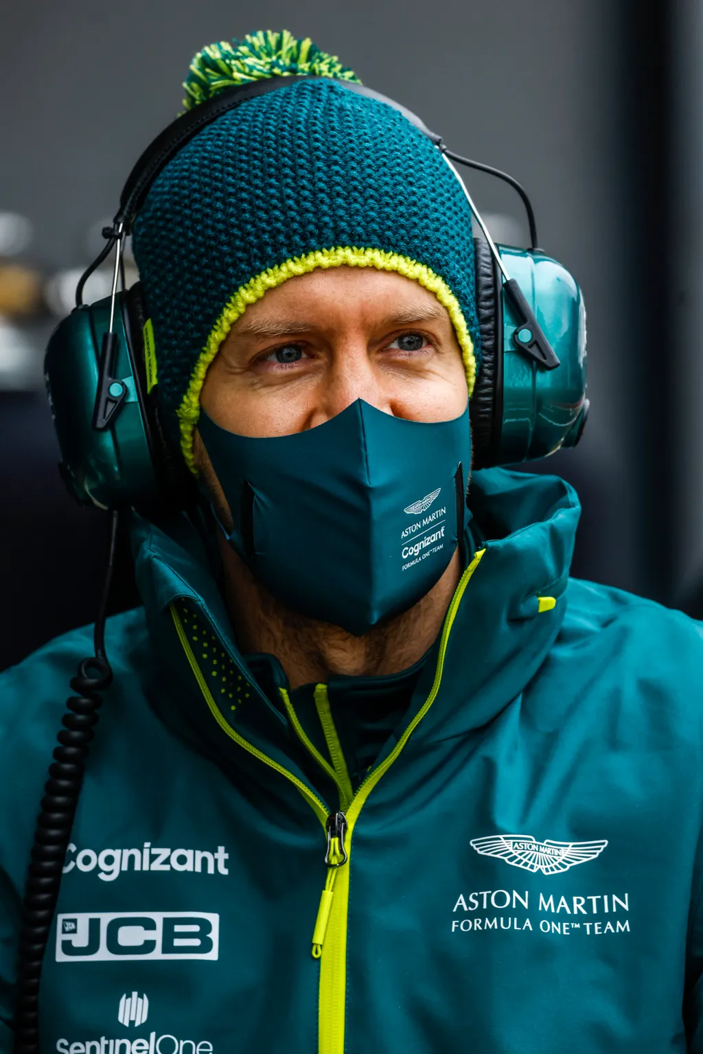 Forma-1, Sebastian Vettel, Aston Martin F1 Team, Silverstone filmforgatás 