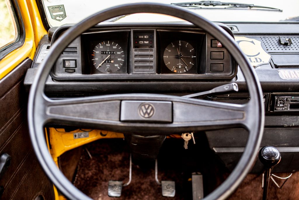 Volkswagen, T3, lakóautó 