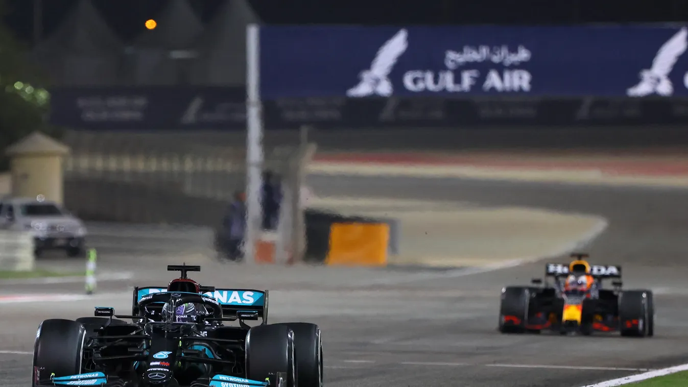 Forma-1, Lewis Hamilton, Mercedes, Max Verstappen, Red Bull, Bahreini Nagydíj 