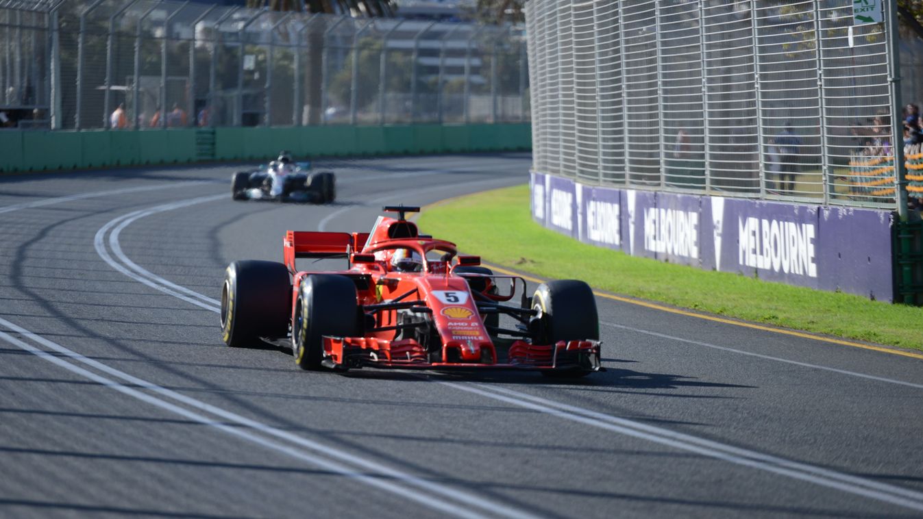 Forma-1, Ausztrál Nagydíj, Sebastian Vettel, Scuderia Ferrari, Lewis Hamilton, Mercedes-AMG Petronas 