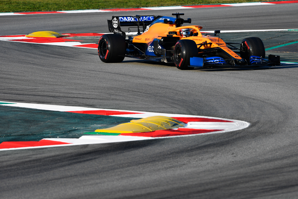 Forma-1, Carlos Sainz, McLaren, Barcelona teszt 3. nap 