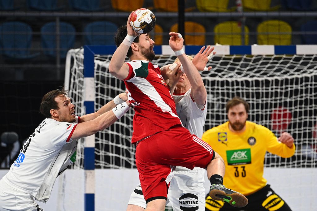 handball Horizontal, magyar kézilabda válogatott, német kézilabda válogatott 