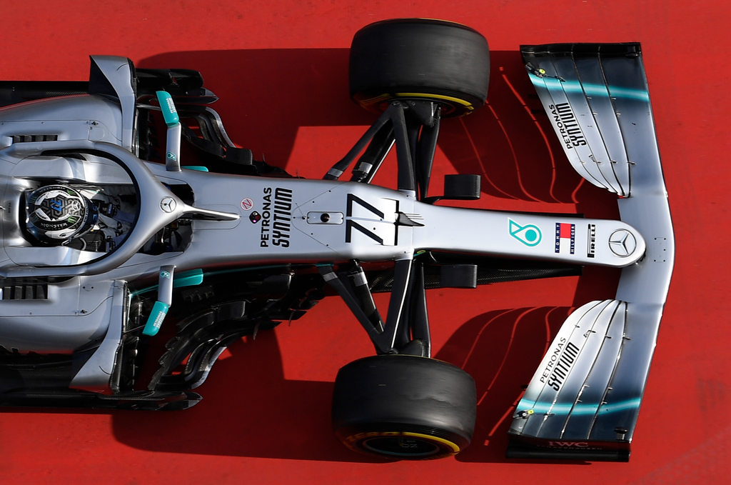 Forma-1, teszt, Barcelona, Valtteri Bottas, Mercedes-AMG Petronas 