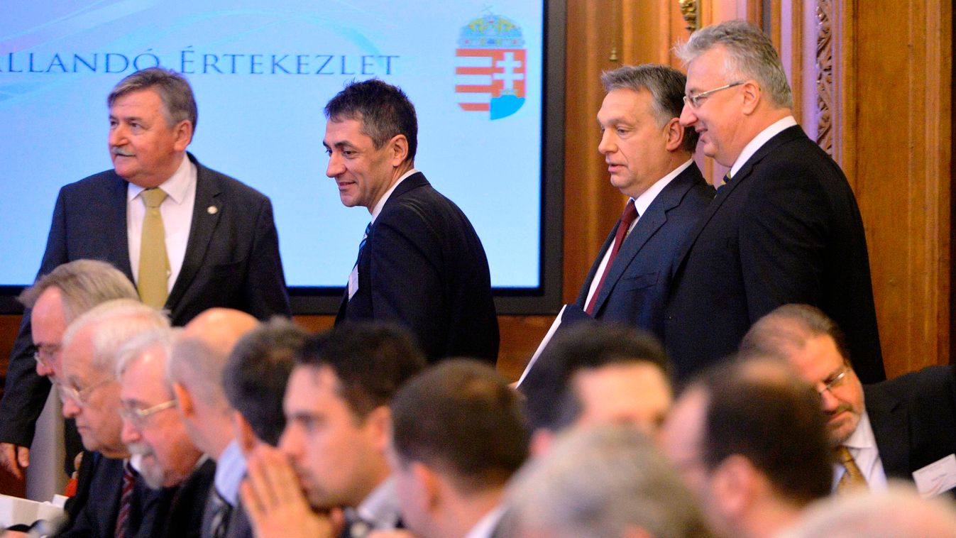 A Magyar Állandó Értekezlet ülése Budapesten 