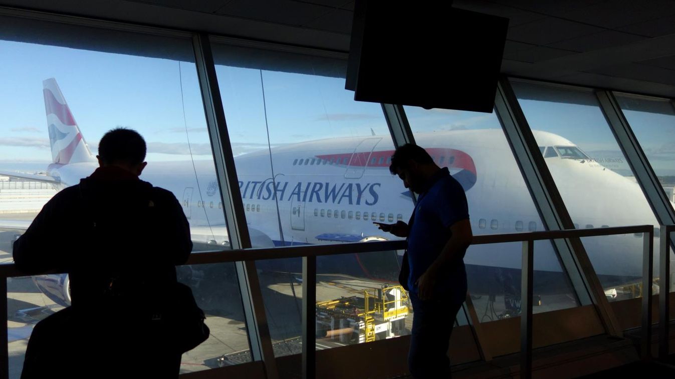 British Airways számítógépes hálózatának összeomlás replülés 