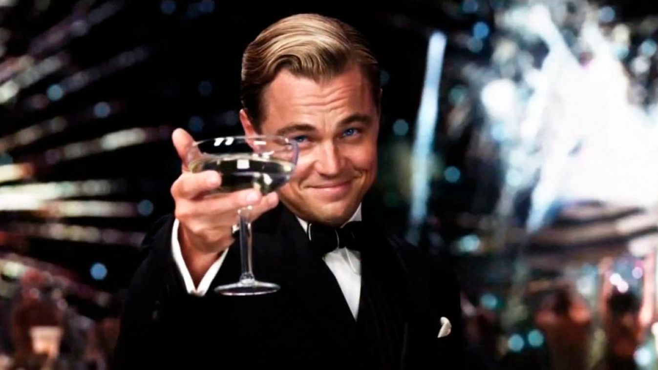 Leonardo DiCaprio A nagy Gatsby 