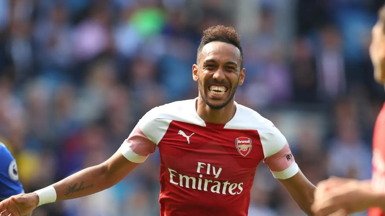 Pierre-Emerick Aubameyang, Arsenal 