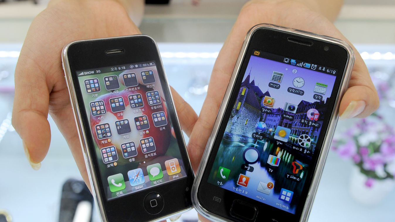 iphone 3gs vs galaxy s 1 