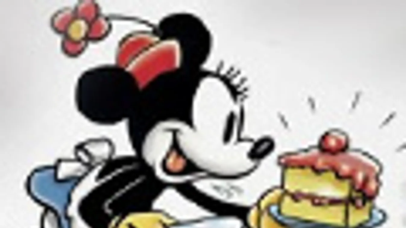 Disney-torta, szabadalom az animált tortára, Minnie