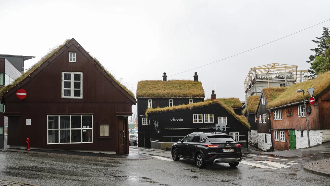 Rainy weather in Faroe Islands Faroe Islands,heavy rain,rainy weather,strong wind,Torshavn Horizontal 