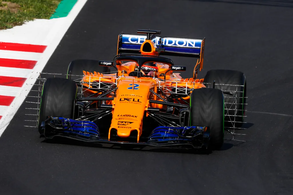 A Forma-1 előszezoni tesztje Barcelonában - 2. nap, Stoffel Vandoorne, McLaren Racing 