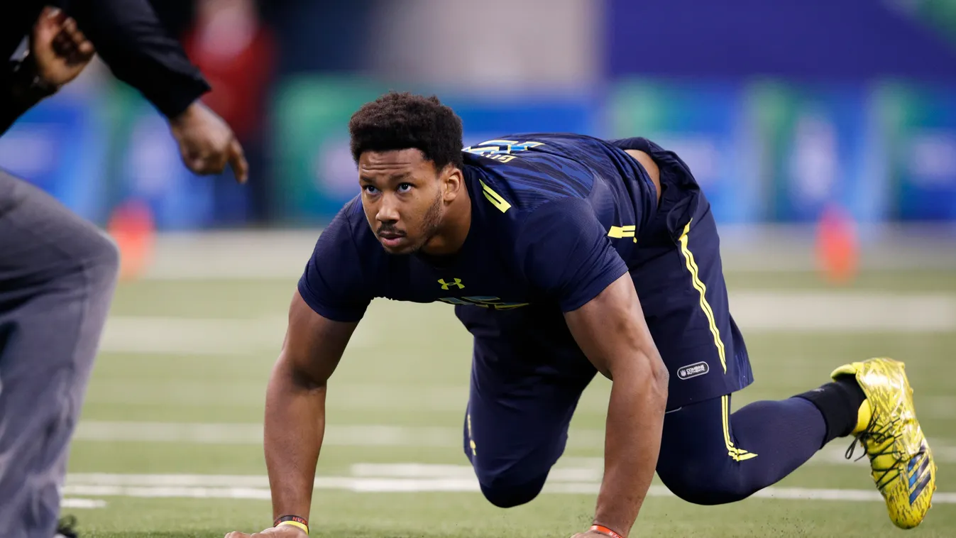 NFL Combine - Day 5 GettyImageRank2 AMERICAN FOOTBALL NFL 