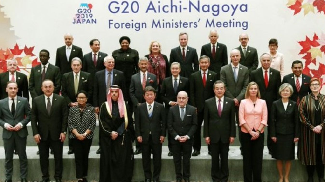 G20, Nagoja 
