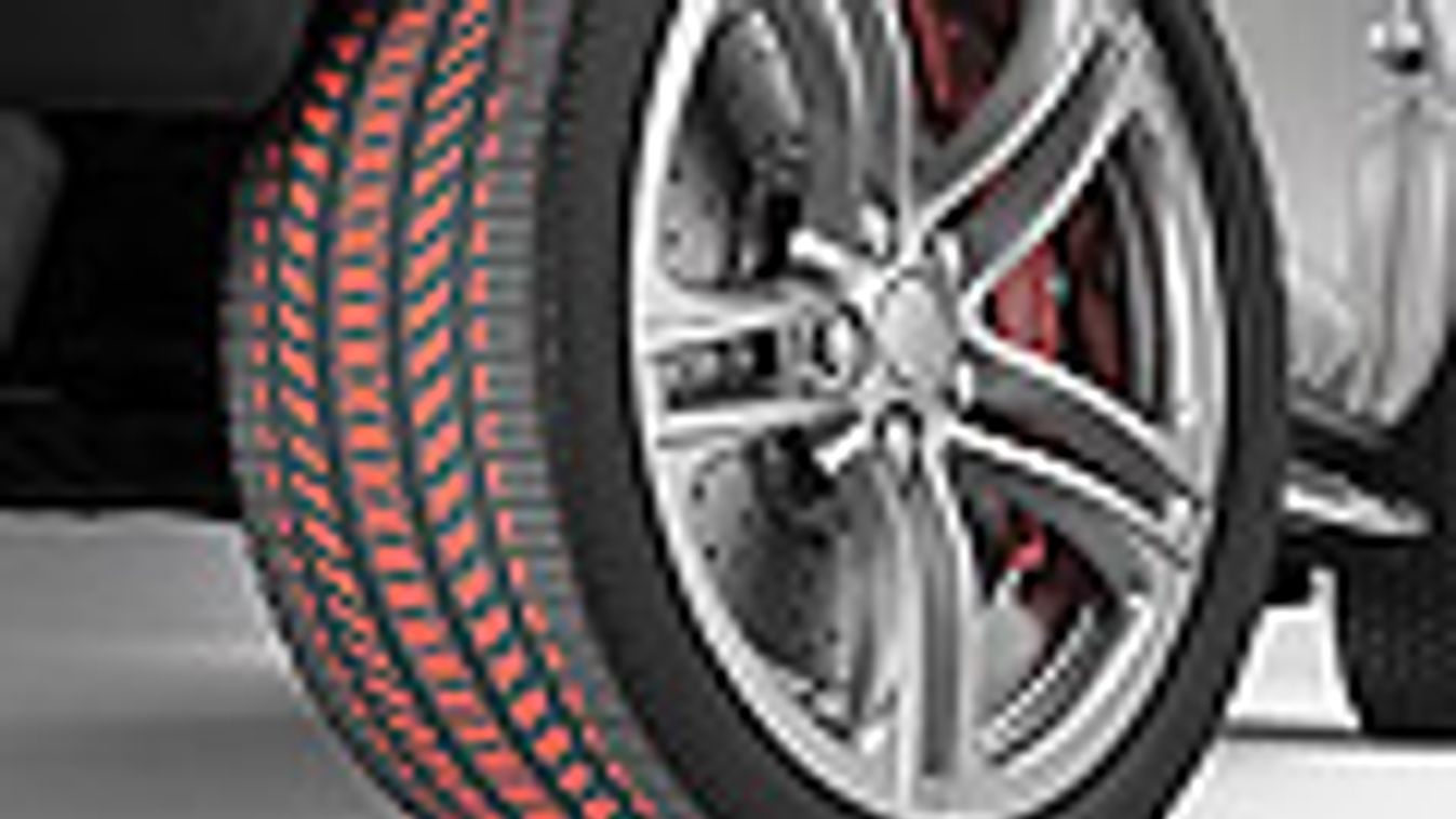 discolor tyre
