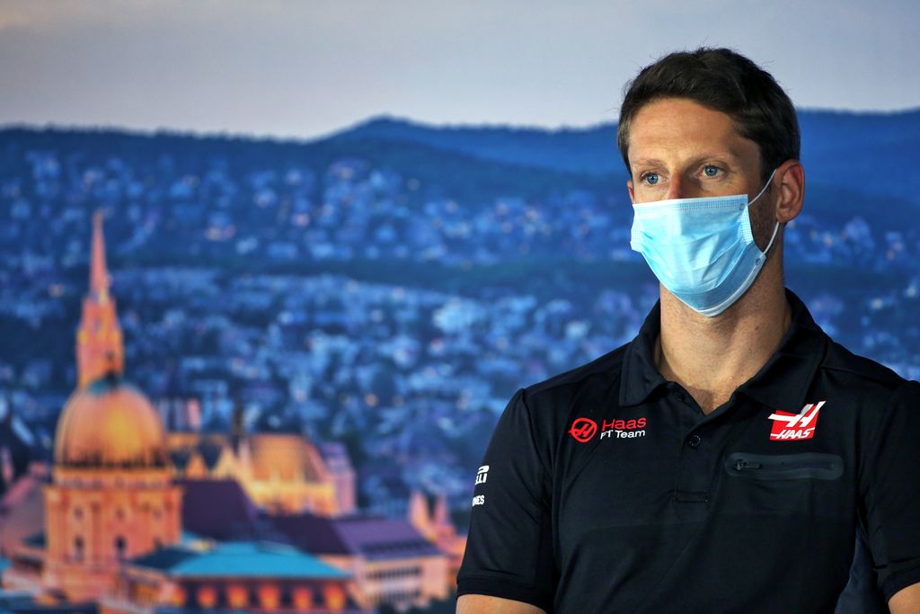 Forma-1, Romain Grosjean, Haas F1 Team, Magyar Nagydíj 