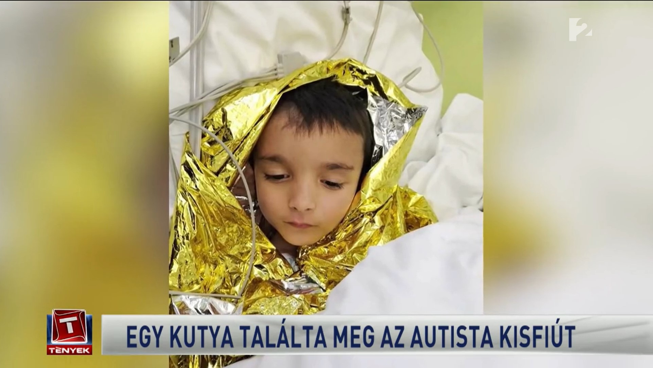 Kutyás polgárőr találta meg az eltűnt autista kisfiút 