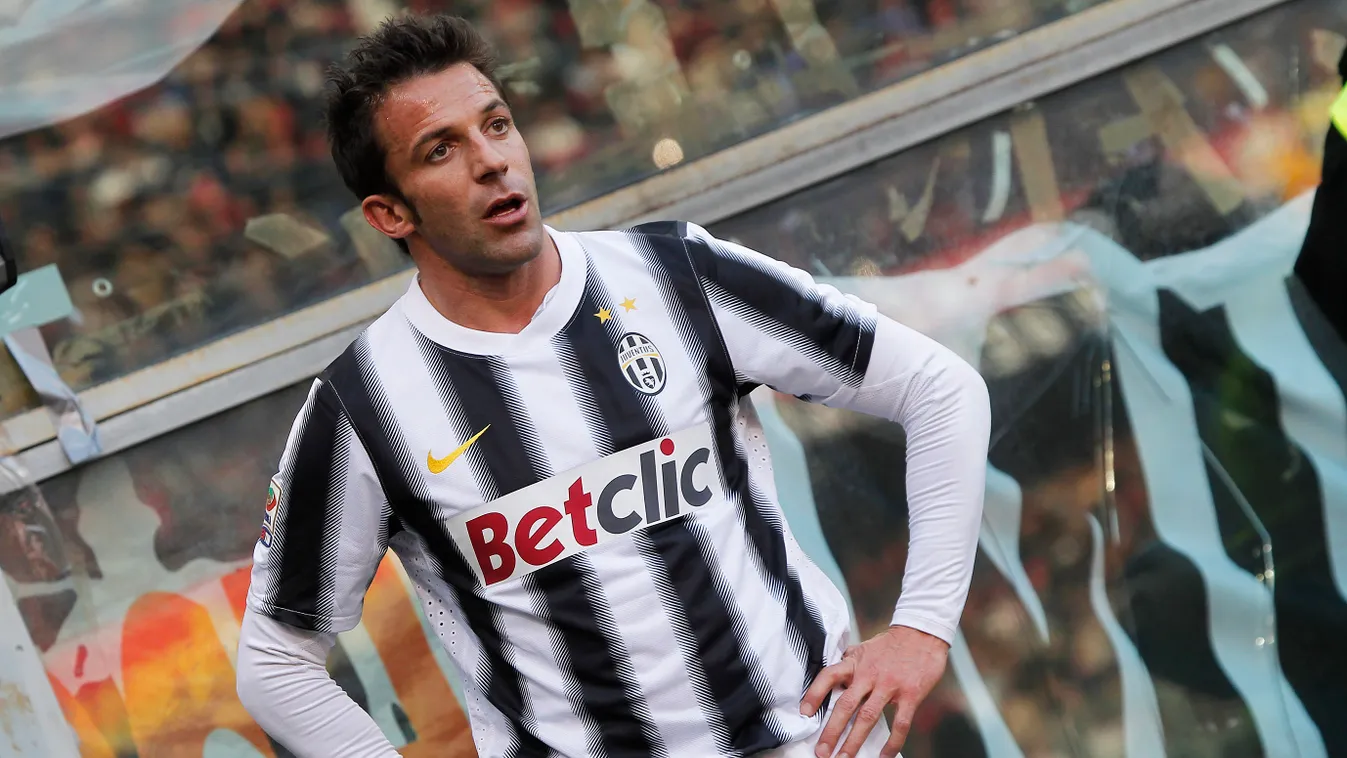 Horizontal, Alessandro Del Piero, Juventus 