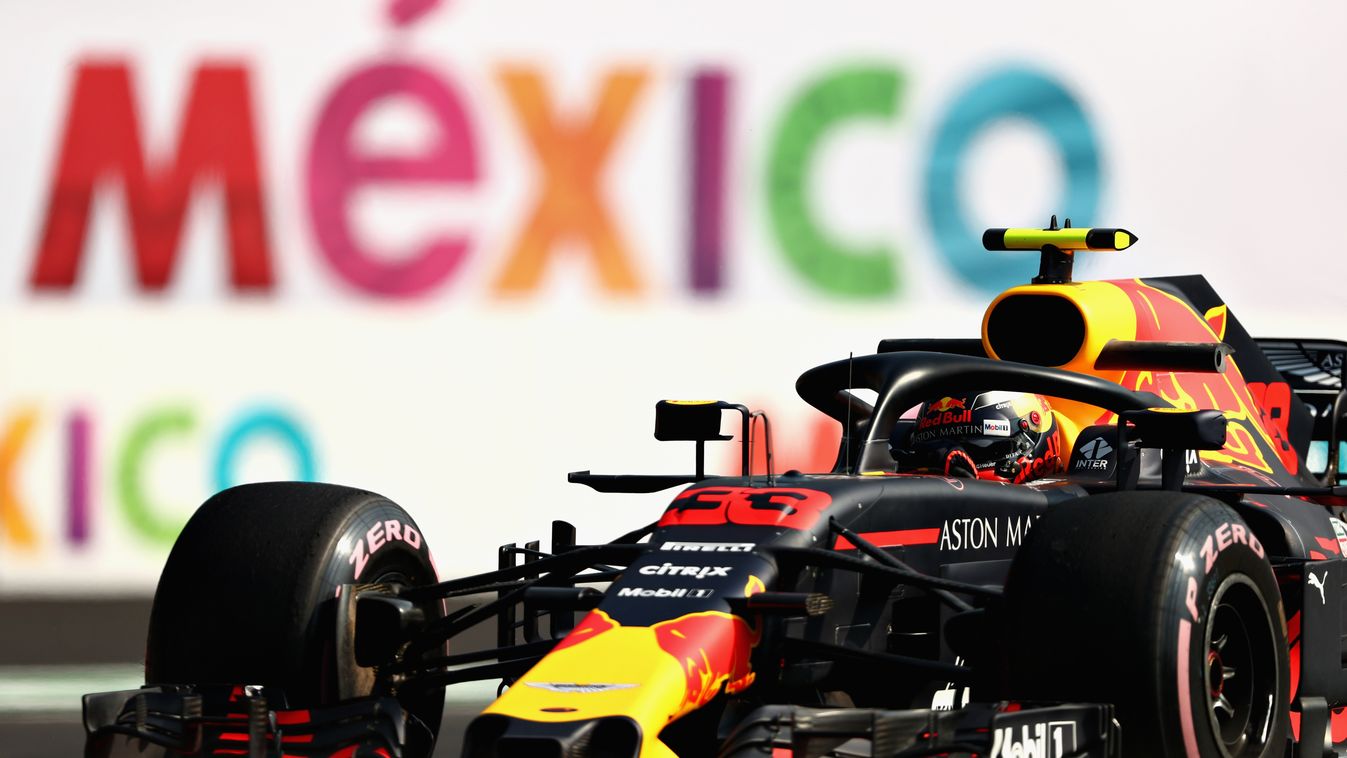 Forma-1, Mexikói Nagydíj, Max Verstappen, Red Bull 