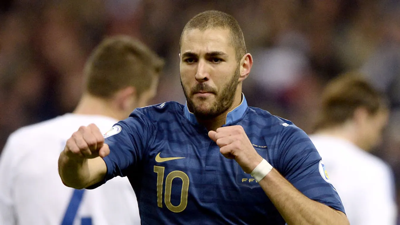 Karim Benzema, francia válogatott labdarúgó