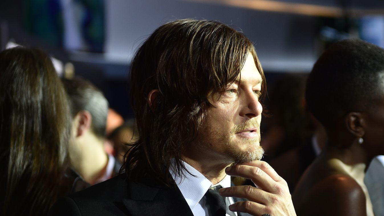 AMC's "The Walking Dead" Season 6 Fan Premiere Event At Madison Square Garden 2015 - Arrivals GettyImageRank3 HORIZONTAL USA New York City Madison Square Garden Photography Arts Culture and Entertainment Attending Norman Reedus 2015 Season 6 The Walking D