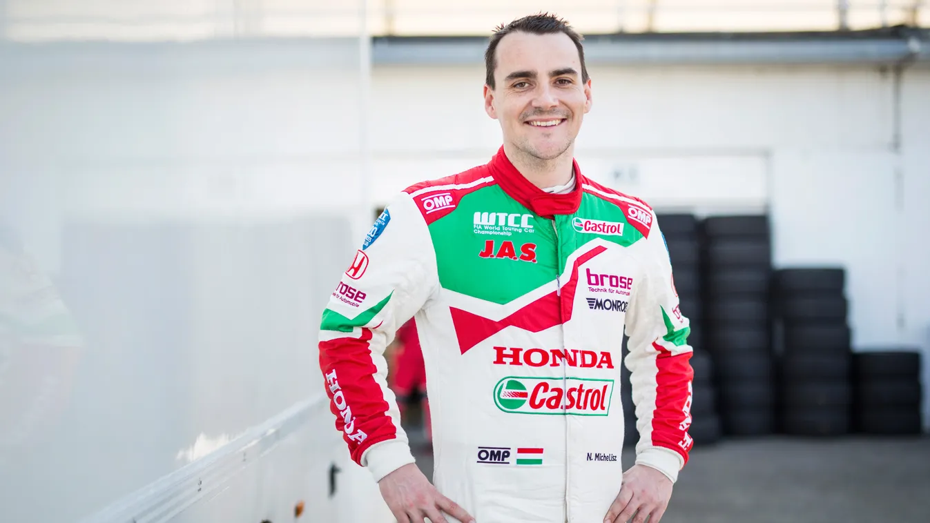 Honda Racing hungaroring tesztnap autósport Michelisz Norbert Honda Racing tesztnap a Hungaroringen 