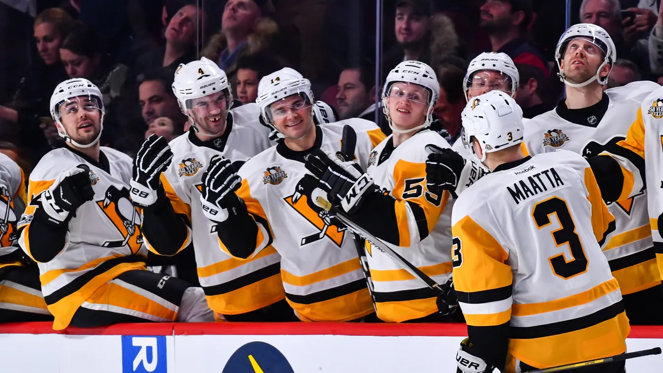 Pittsburgh Penguins v Montreal Canadiens GettyImageRank2 2016 action Bell Centre Canada ICE HOCKEY indoor Montreal Montreal Canadiens National Hockey League NHL People Pittsburgh Penguins Pro Hockey Professional Sport SPORT Sports Team 