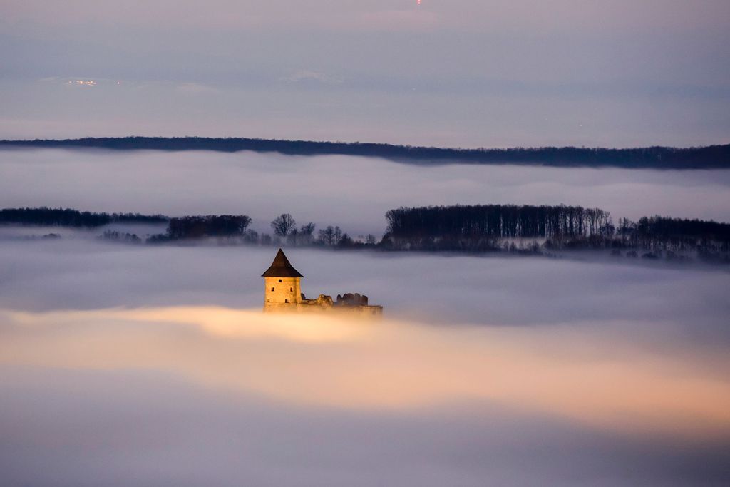 Köd Nógrád megyében 
