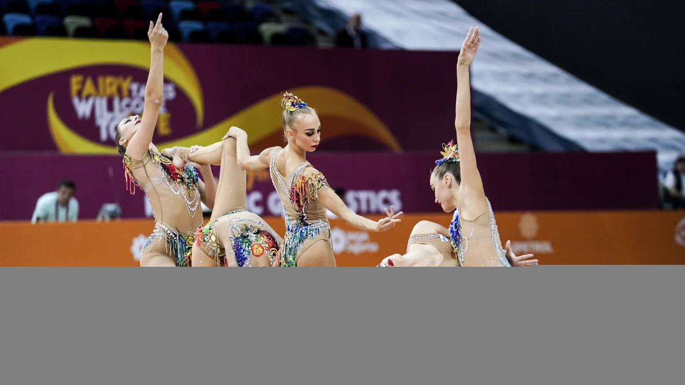 Azerbaijan Rhythmic Gymnastics Worlds FIG 2019 