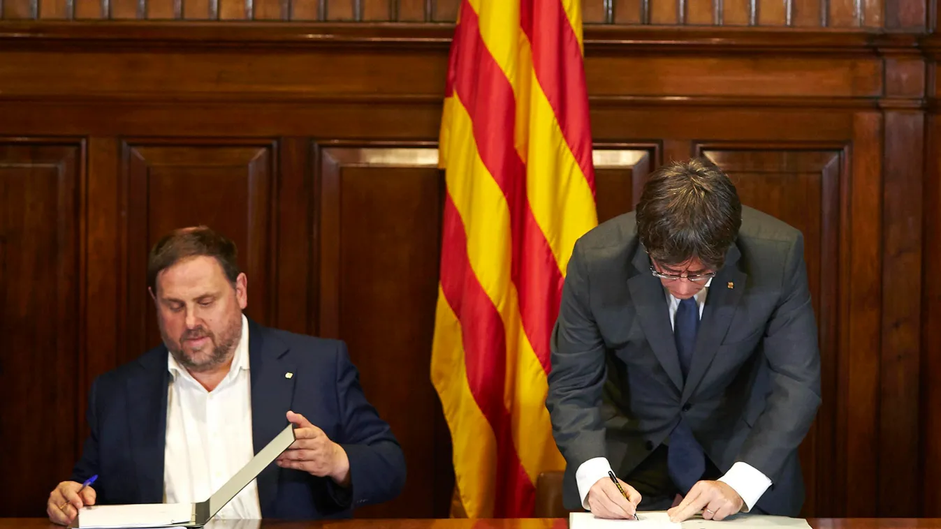Oriol Junqueras, Katalónia, Spanyolország, Függetlenségi Népszavazás, Referendum 
