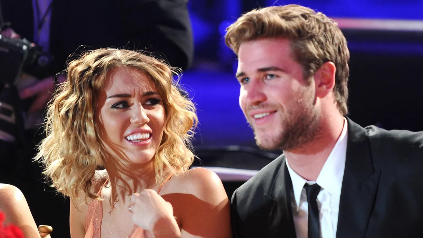 Miley Cyrus, Liam Hemsworth 