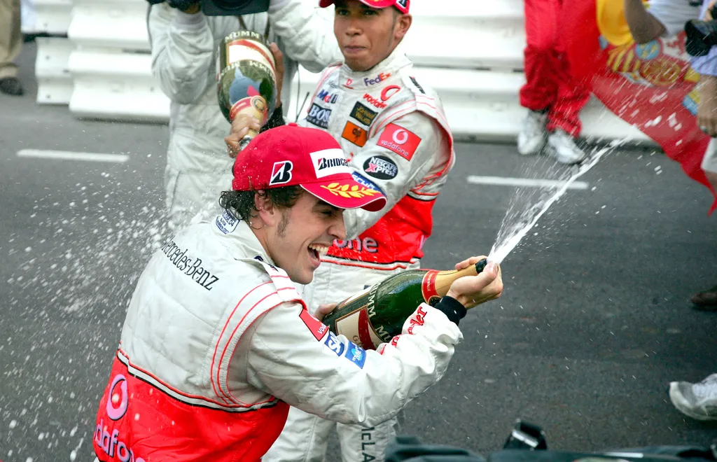 Forma-1-es Monacói Nagydíj, Monaco, Monte-Carlo, 2007, Fernando Alonso, Lewis Hamilton, McLaren 