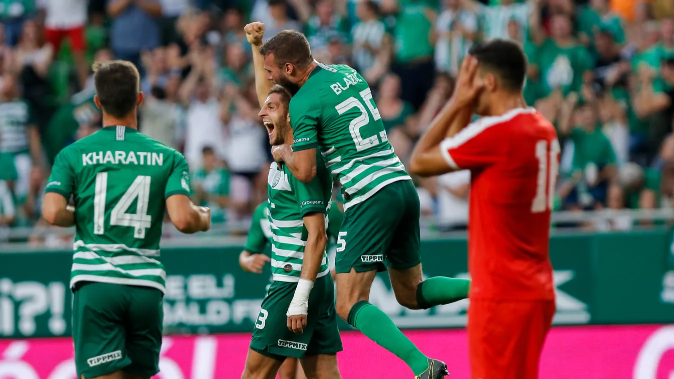 Fradi - Valletta FC BL mérkőzés nagy méret galéria 