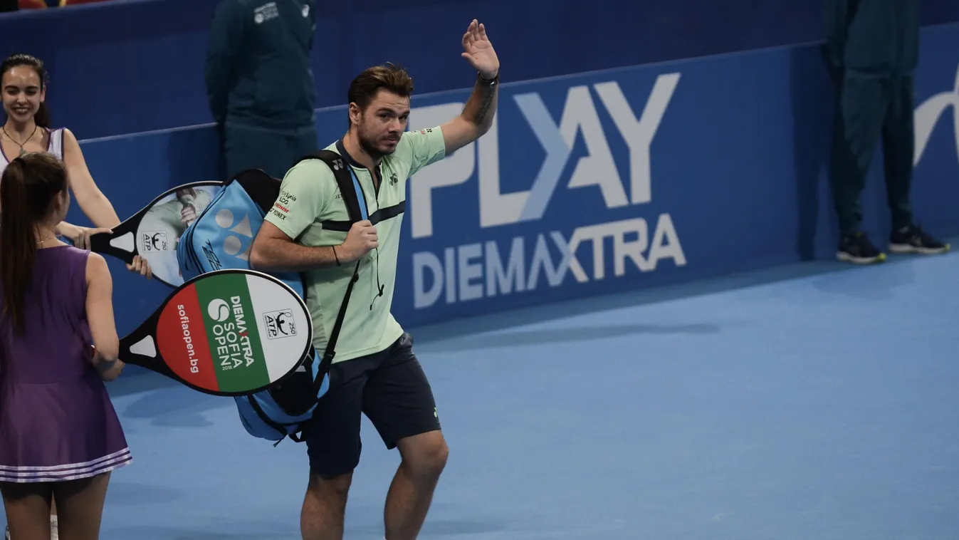 Stan Wawrinka, tensz 