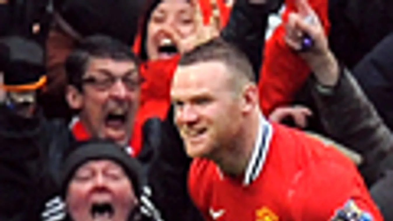 Manchester United-Liverpool, Wayne Rooney gólöröme