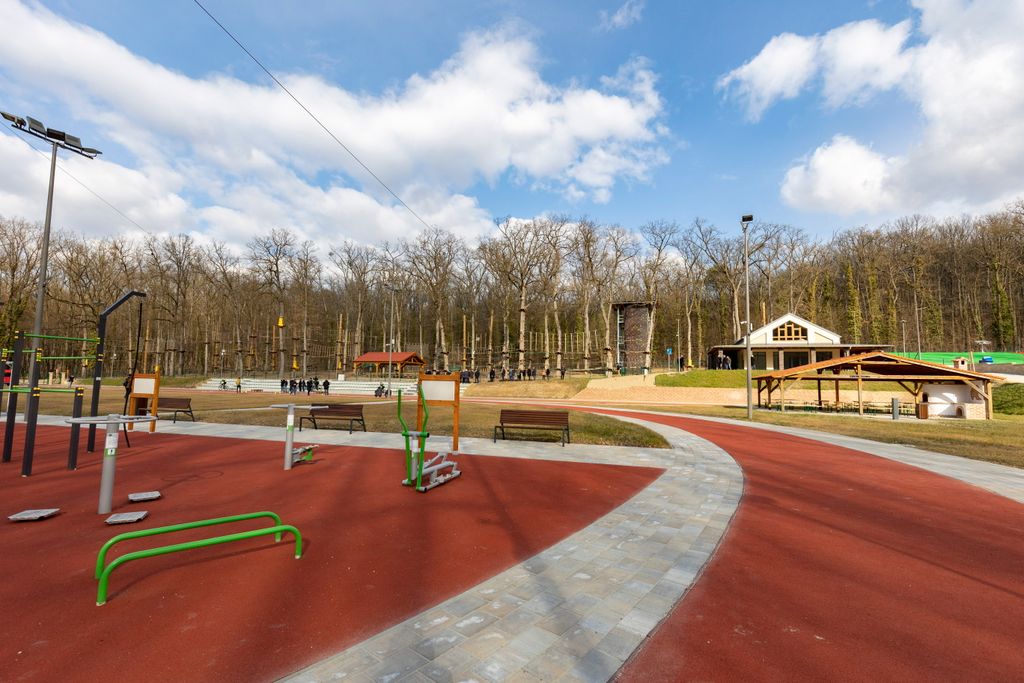 Alsóerdei Sport- és Élménypark Zalaegerszegen 