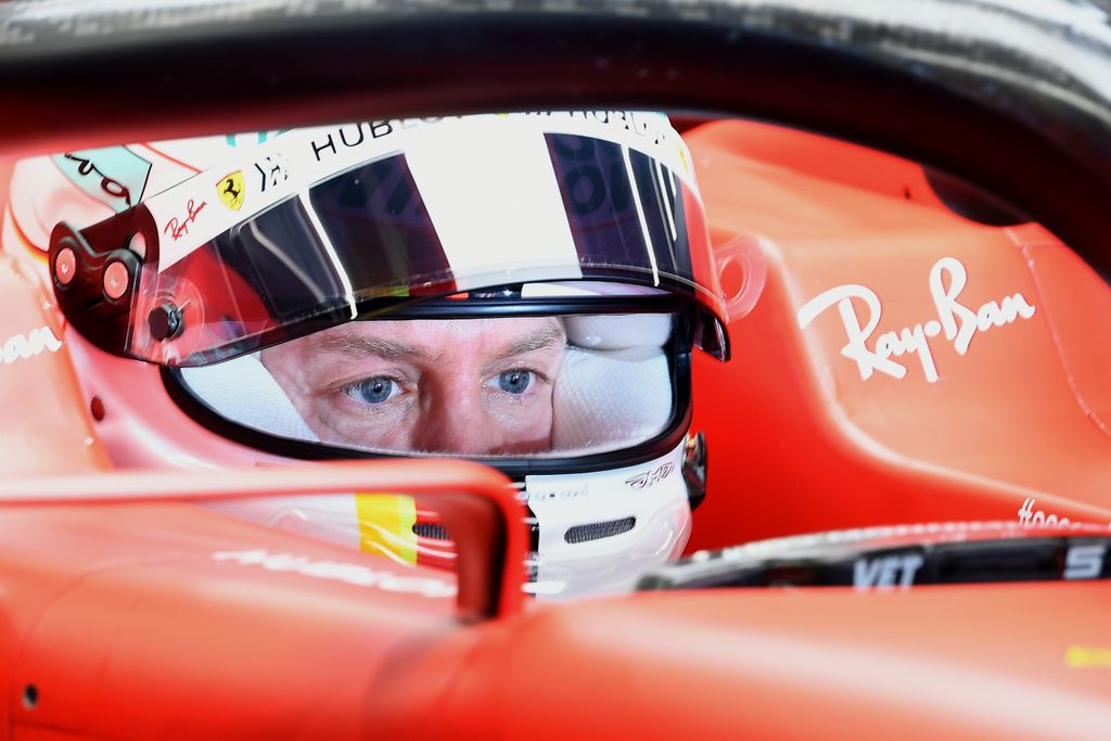 Forma-1, Sebastian Vettel, Scuderia Ferrari, Barcelona teszt 2. nap 