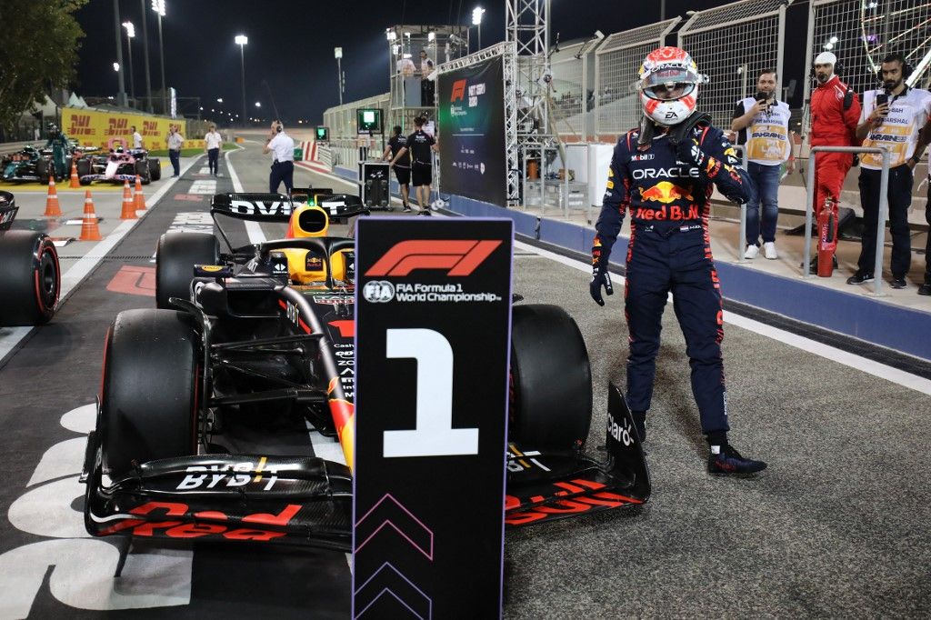 Forma-1, Bahreini Nagydíj 2023, szombat, Max Verstappen 