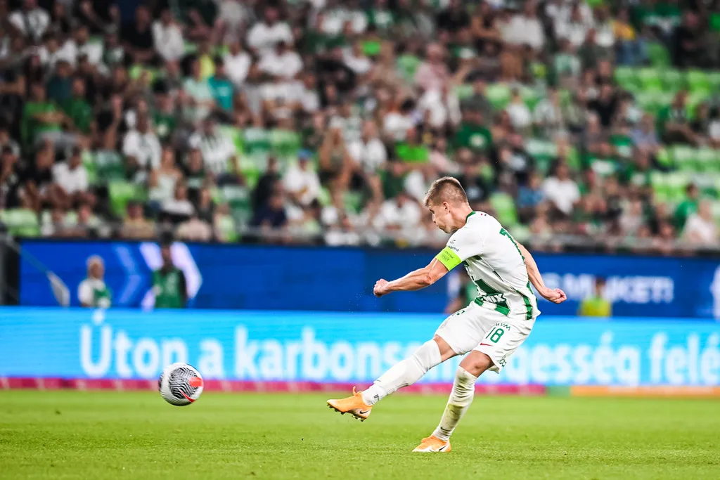 Ferencvárosi TC - Hamrun Spartans, FTC, Fradi, Ferencváros, Hamrun elleni visszavágó, Európa Konferencia Liga, Groupama Aréna, Budapest, 2023.08.17. 