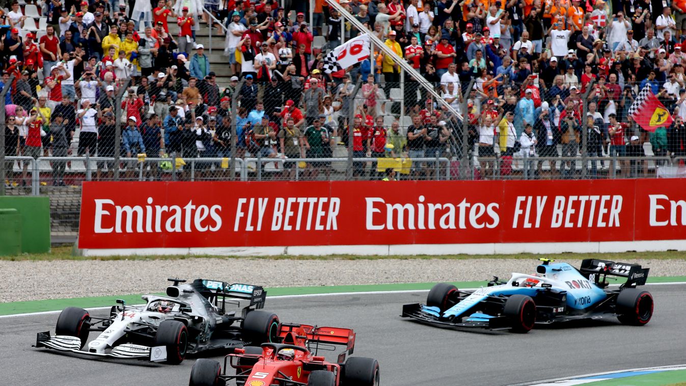 Forma-1, Sebastian Vettel, Lewis Hamilton, Robert Kubica, Német Nagydíj 