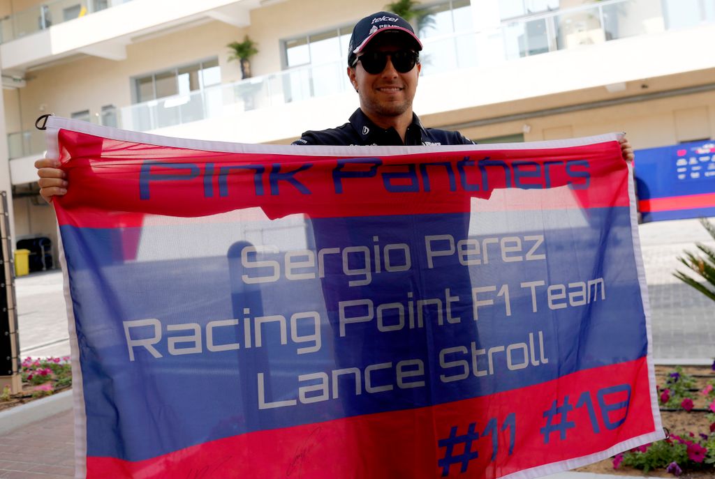Forma-1, Sergio Pérez, Racing Point, Abu-dzabi Nagydíj 