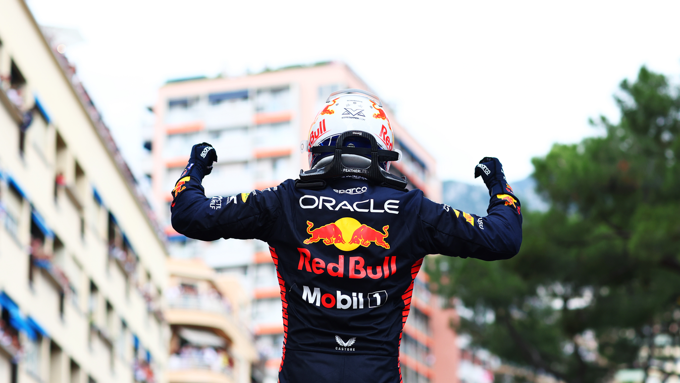 Formula 1, F1, Forma 1, autóverseny, 2023.05.28., Monaco, Max Verstappen, 