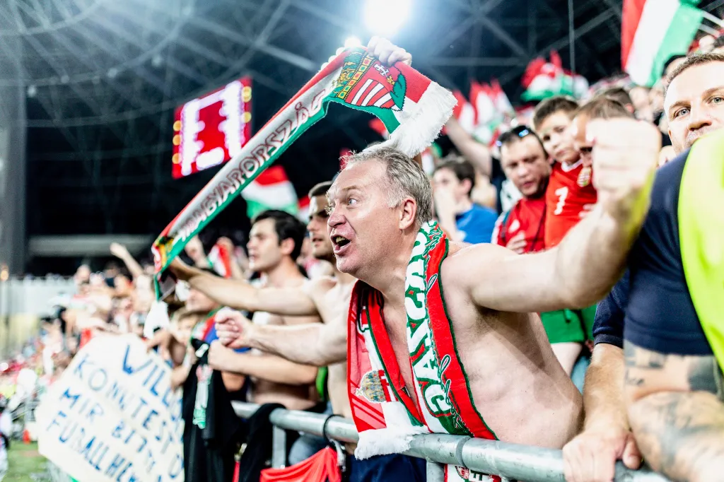 Magyarország - Wales, Eb-selejtező foci, Groupama aréna, 2019.06.11. 