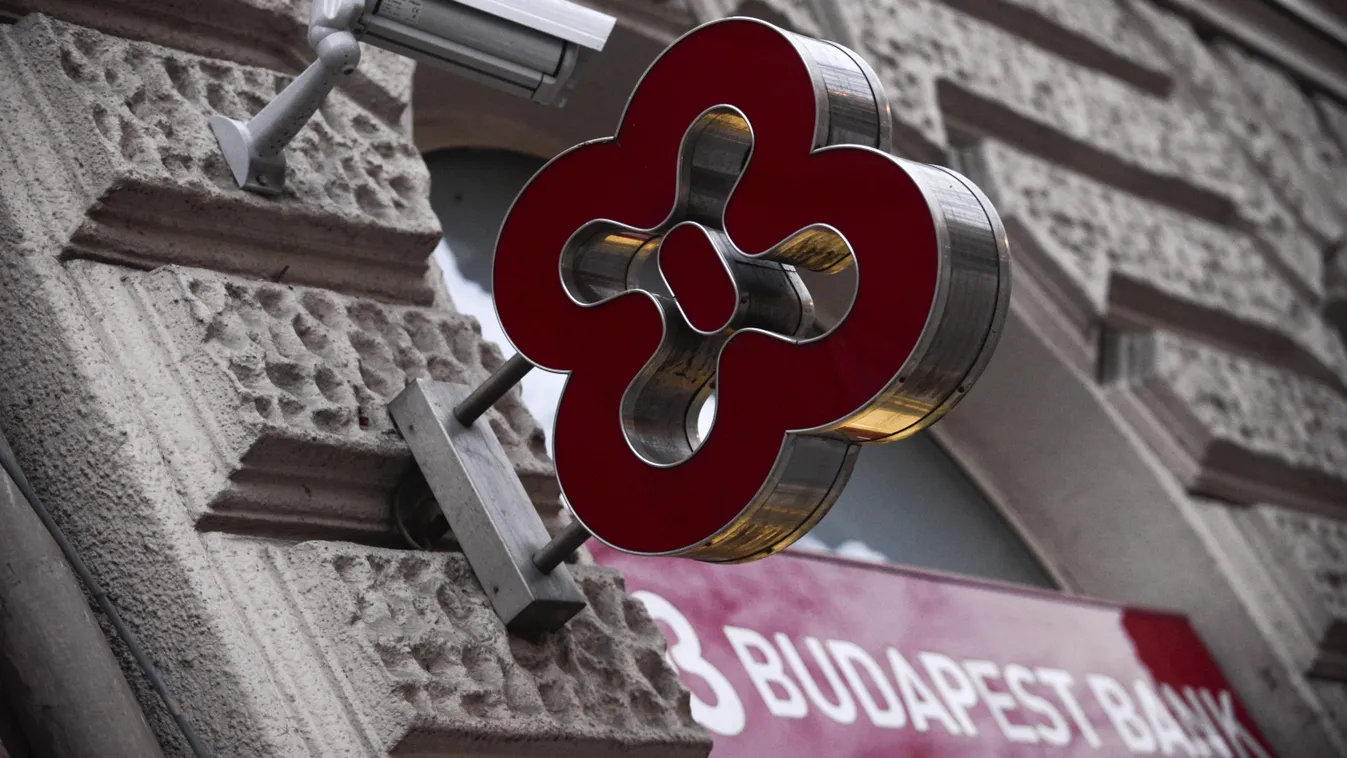 illusztráció budapest bank bankfiók bank hitel 