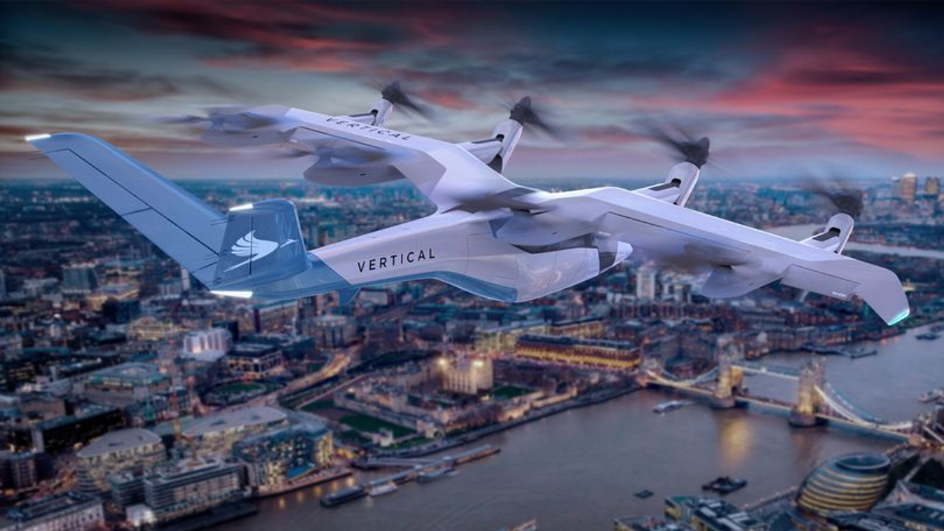 Vertical Aerospace, repülő taxi 