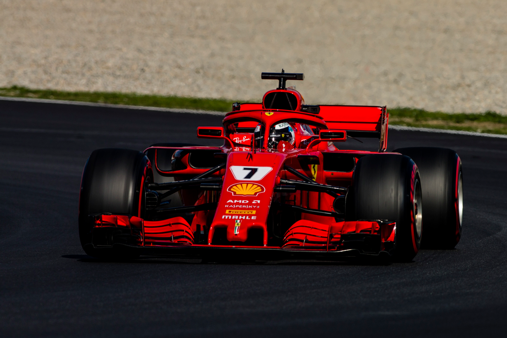 A Forma-1 előszezoni tesztje Barcelonában - 8. nap, Kimi Räikkönen, Scuderia Ferrari 