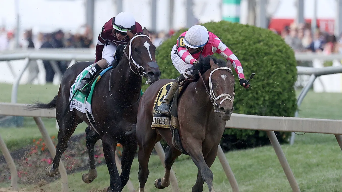 146th Preakness Stakes GettyImageRank2 horse racing Horizontal SPORT 